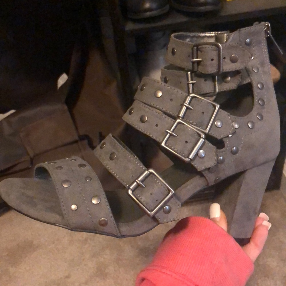 Torrid chunky heel